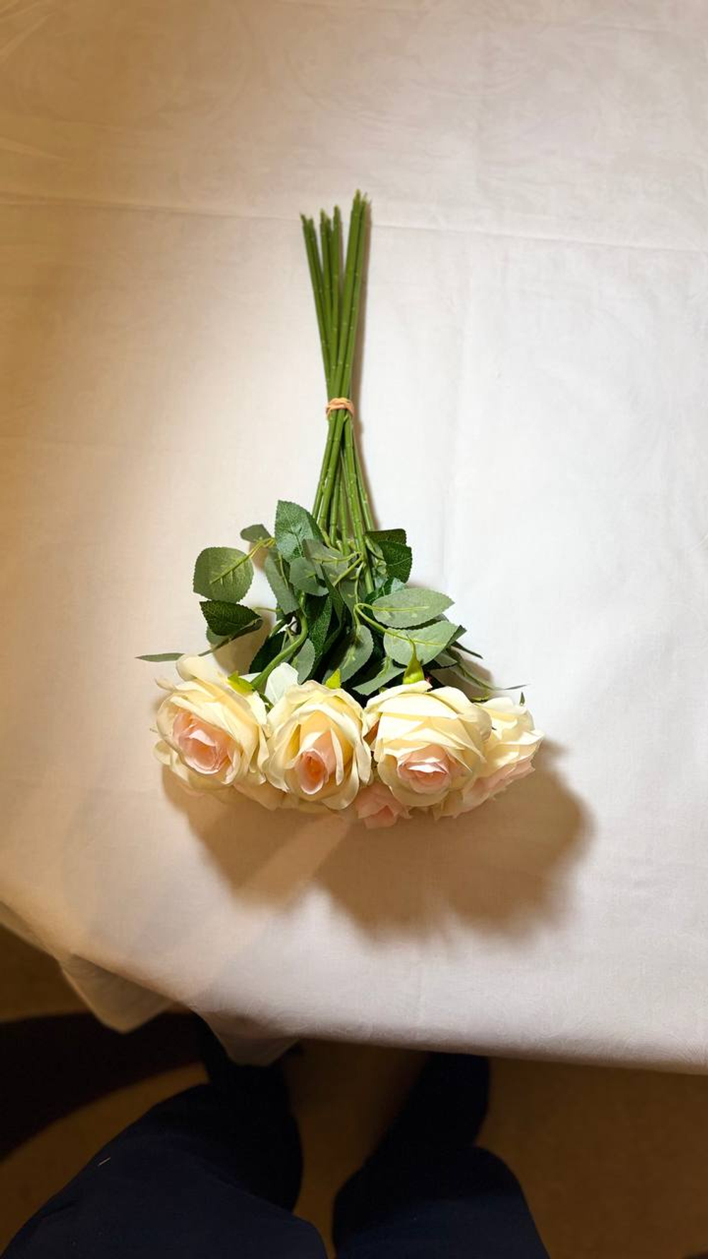 Искусственные цветы, желтые подсолнухи / Высота 44 см. 9 стебелей 9 бутонов/