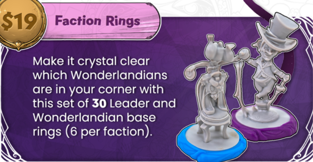 Wonderland's War: Duel - настольная игра