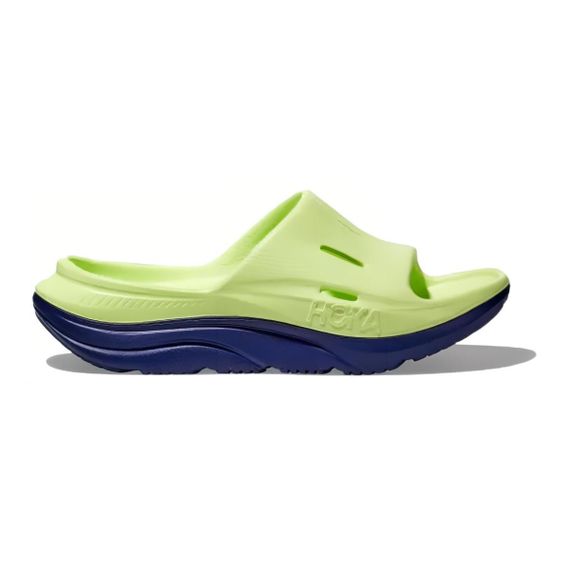 Hoka One One Ora Recovery Slide 3 'Green'