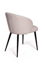 Стул Vito, букле белый / опора конус