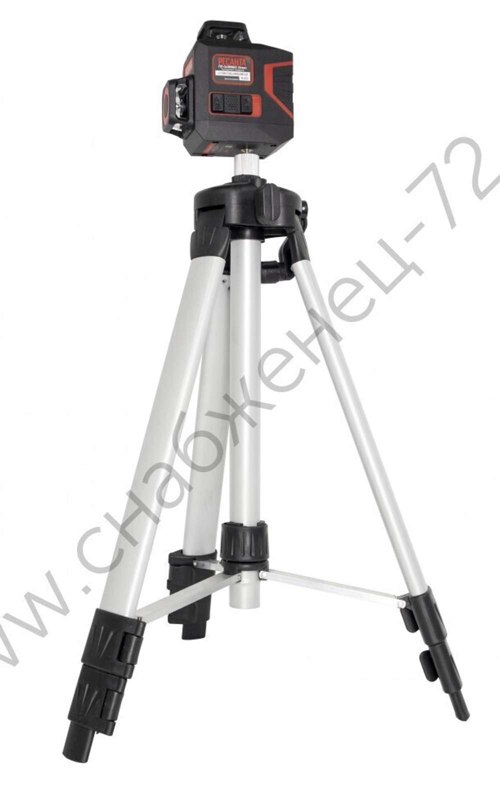 Построитель лазерный Ресанта ПЛ-3Х360ШС Green