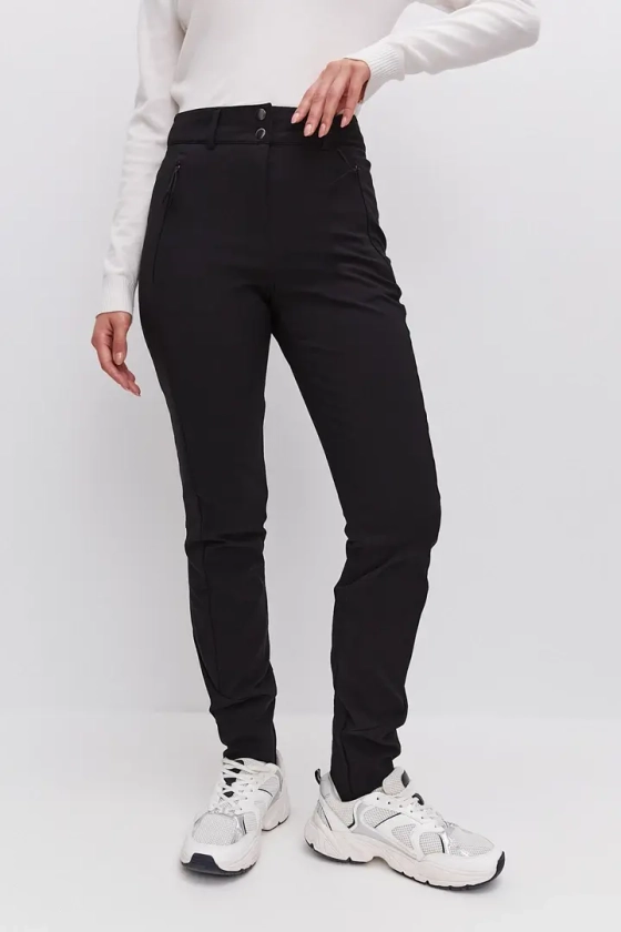 БРЮКИ STAYER ЖЕНСКИЕ 4 WAY STRETCH СО ШТРИПКАМИ 22-24525