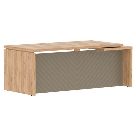 Стол руководителя TLCT 209(L)  2000х900х750 TORR LUX