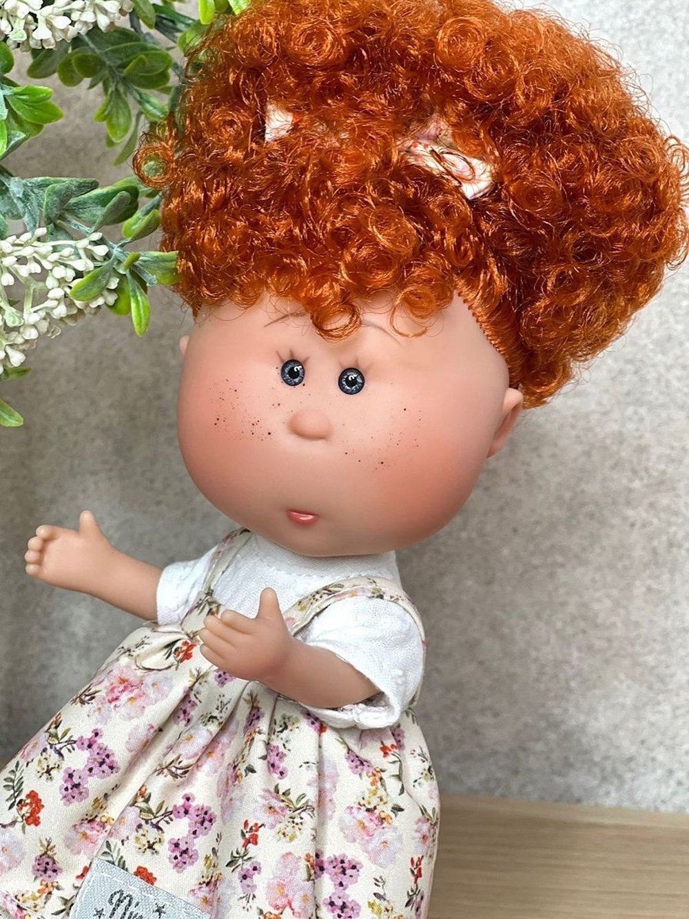 Кукла Nines виниловая 23см Little Mia в пакете (3150)