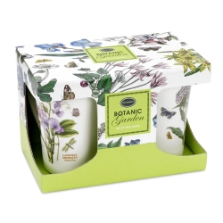 Portmeirion Набор из 2 кружек Botanic Garden Mandarin 350 мл Sweet Pea & Lilac Botanic