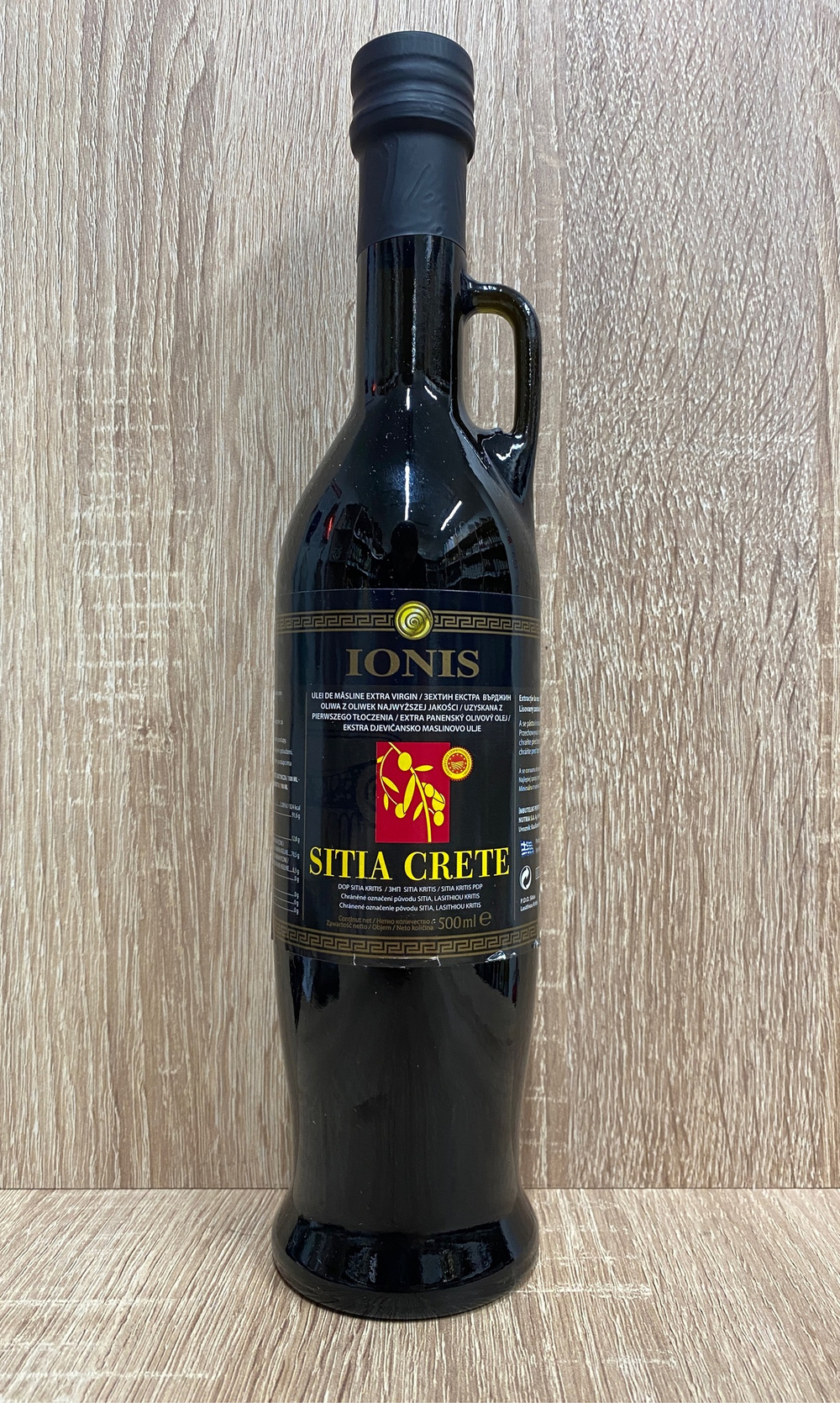 Оливковое масло IONIS D.O.P. SITIA CRETE Extra Virgin 500 мл Крит Греция