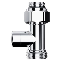 Узел нижнего подключения Royal Thermo Design прямой 1/2quot;х3/4quot;EK (хром)