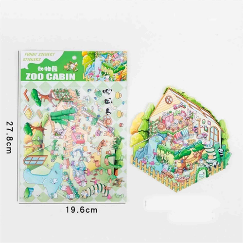 Румбокс-наклейки ZooCabin