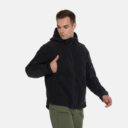 Кофта флисовая HUBBARD APEX Black