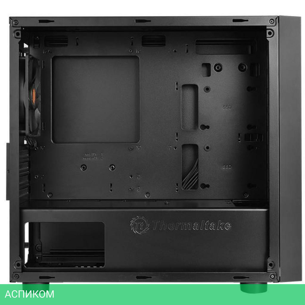 Корпус Thermaltake Versa H18 Window без БП mATX (CA-1J4-00S1WN-00)