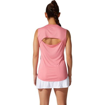 Женский топ теннисный Asics Court W GPX Tank - Розовый