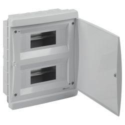 Корпус пластиковый встраиваемый ЭРА COMFORT ЩРВ-П-18 IP40 белый