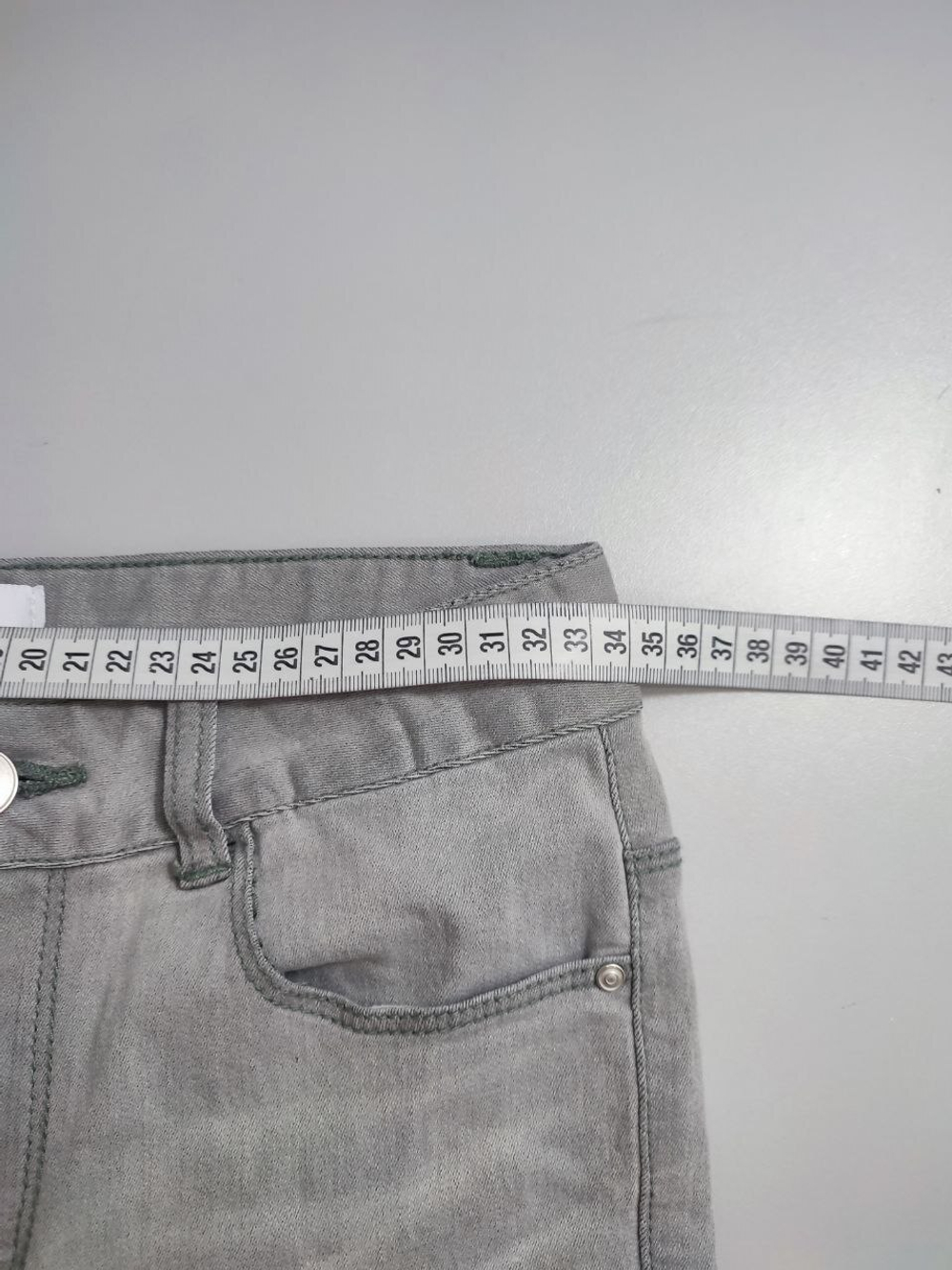 Джинсы ЯR серые на 14 лет