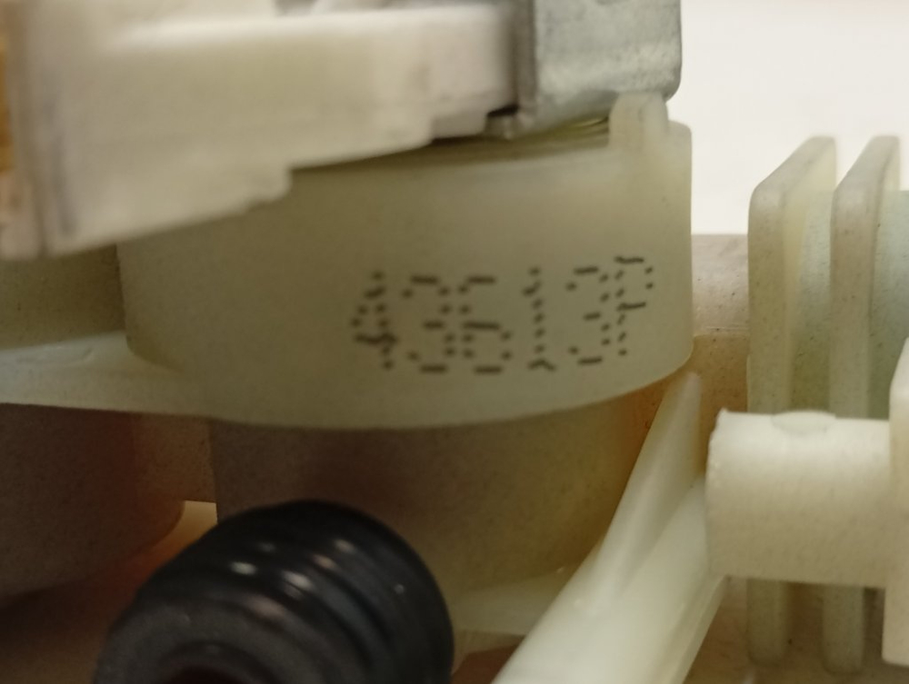 ARSL105 кт56 Клапан подачи воды для стиральной машины Hotpoint - Ariston б/у