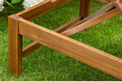 Комплект для отдыха из акации КАРО