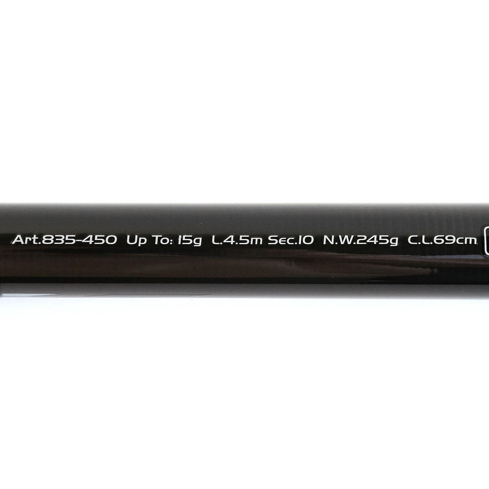 Удилище Kaida RIVER SPORTS 4.5м (0-15гр) с кольцами