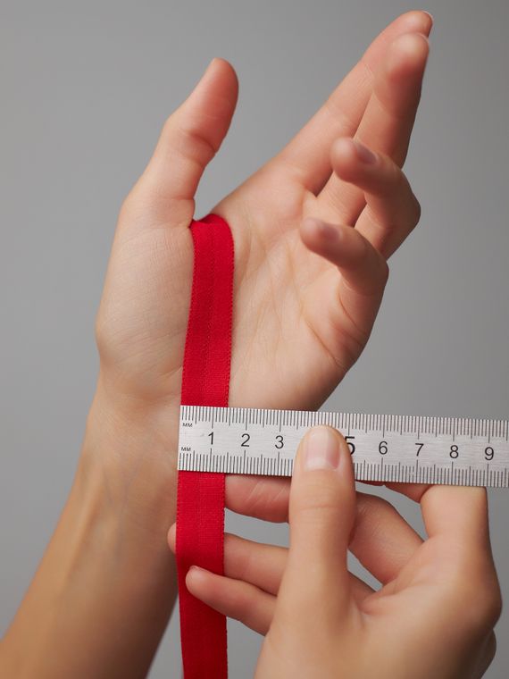 100 626/15 ОПТ Бейка окантовочная Lauma Fabrics, красный 100