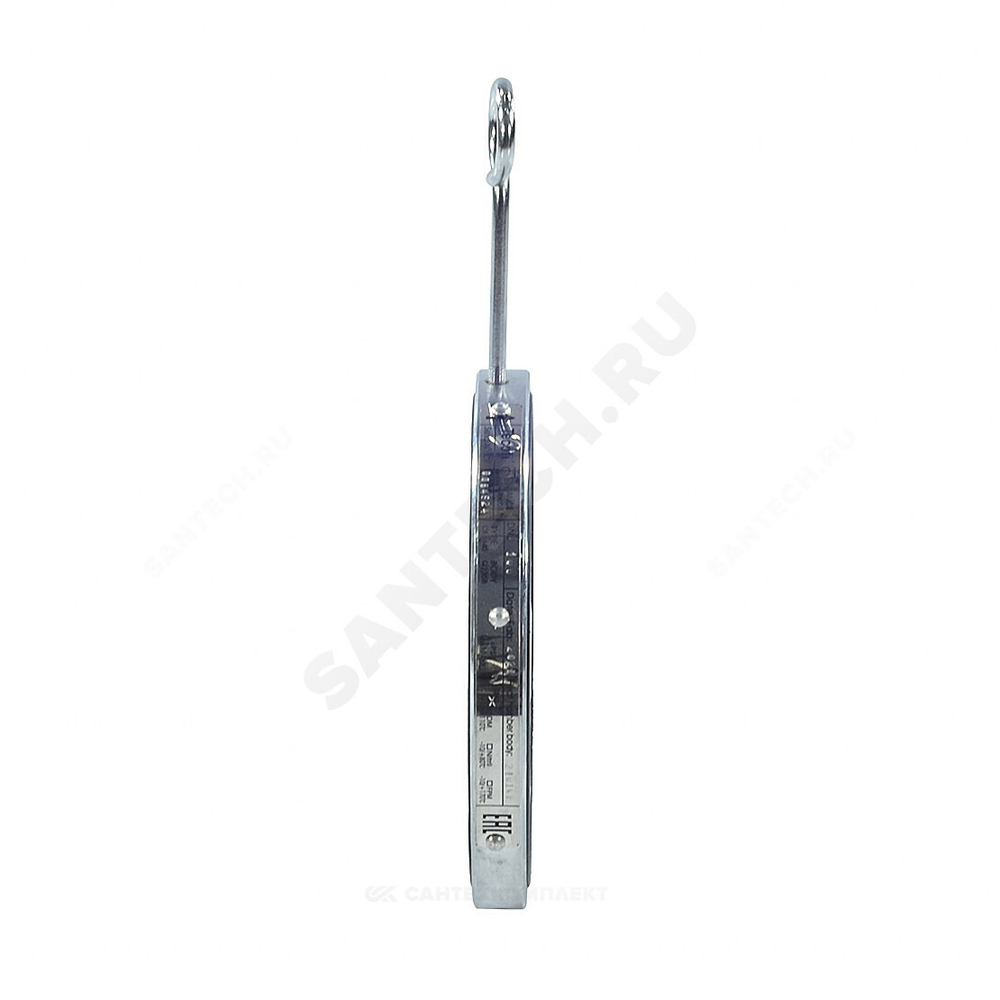 Клапан обратный сталь 1/створ CB5440 Ду 100 Ру16 Тмакс=110 оС межфл оцинкован тарелка сталь Tecofi CB5440-0100