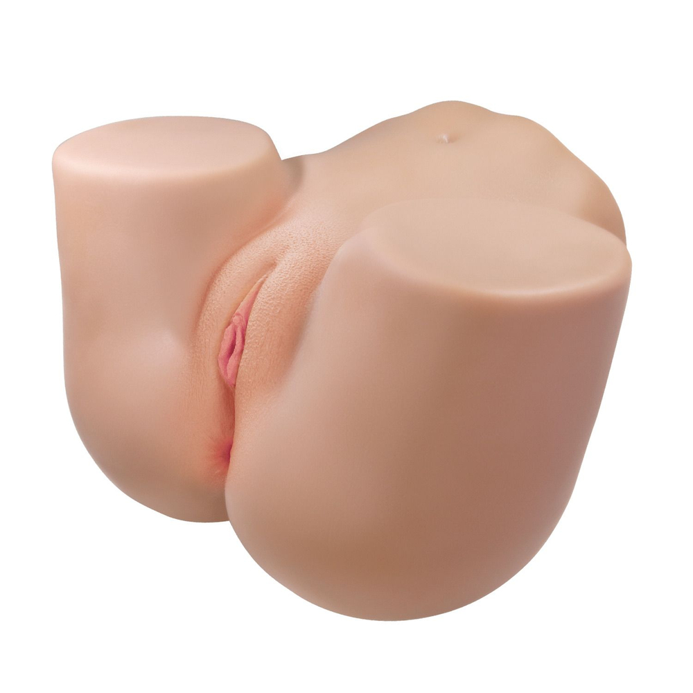 Телесный мастурбатор Julia с 2 любовными тоннелями (Цвет: телесный)