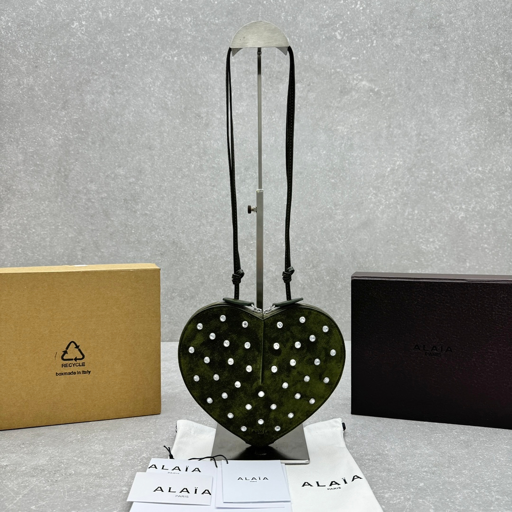 Alaia Le Coeur Bag
