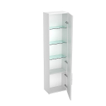 Шкаф боковой Ravak SB CLEAR II L 40 X000001649 белый