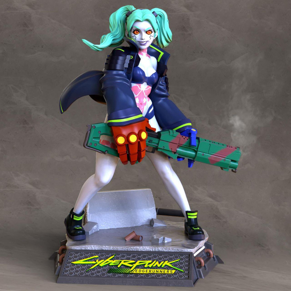 Фигурка Ребекка Киберпанк: Бегущие по краю REBECCA CYBERPUNK EDGERUNNERS