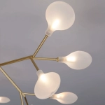 Потолочная люстра Bogates FOGLIA 343 4690389170270