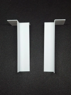 Уголок внутренний для плинтуса (16*80мм) - 4 шт