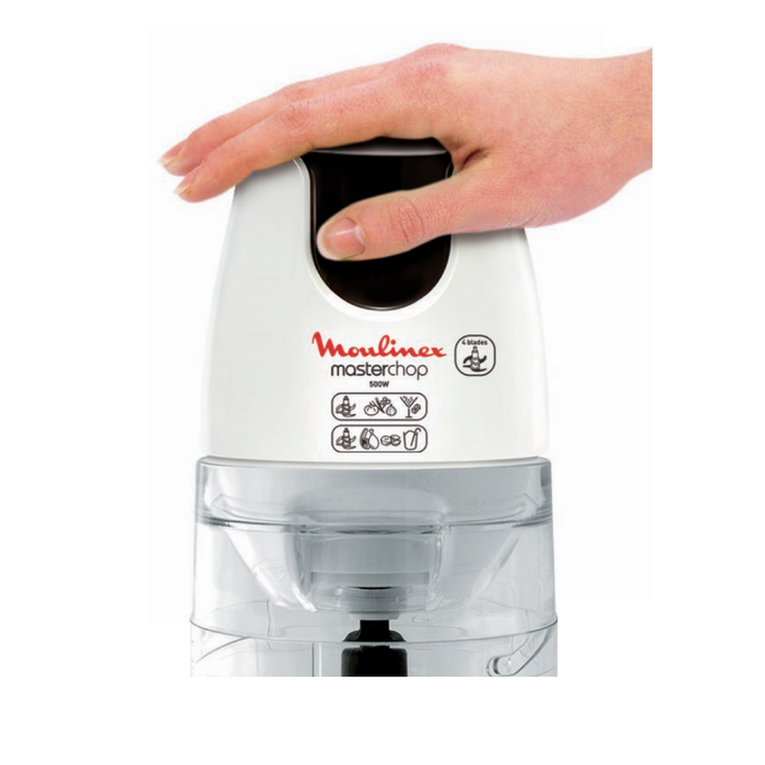 Измельчитель Moulinex Masterchop XL DJ450B10