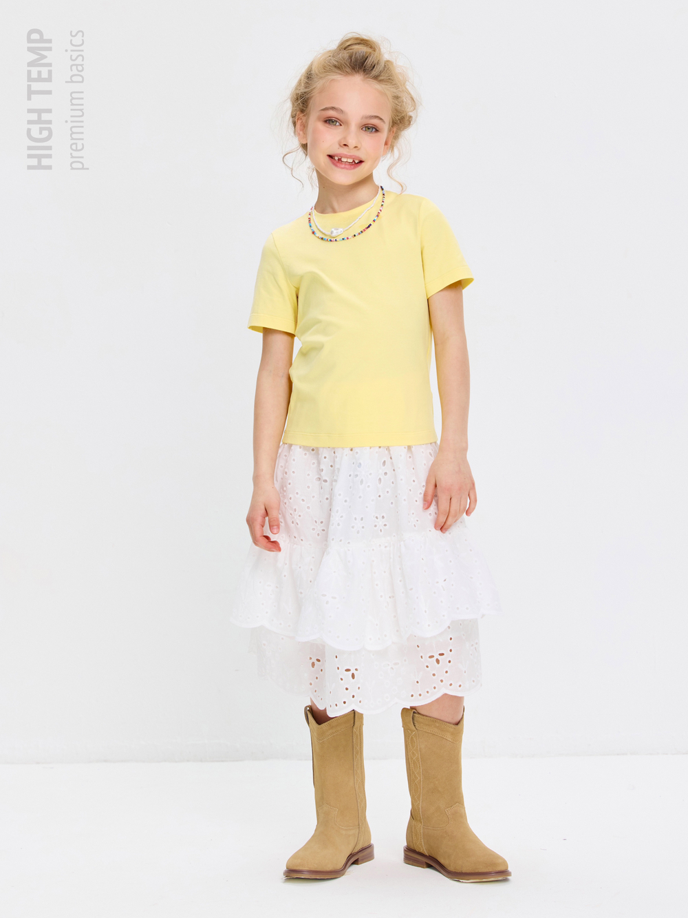 Футболка школьная базовая