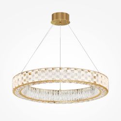 Люстра подвесная светодиодная Maytoni Castello MOD336PL-L170G3K
