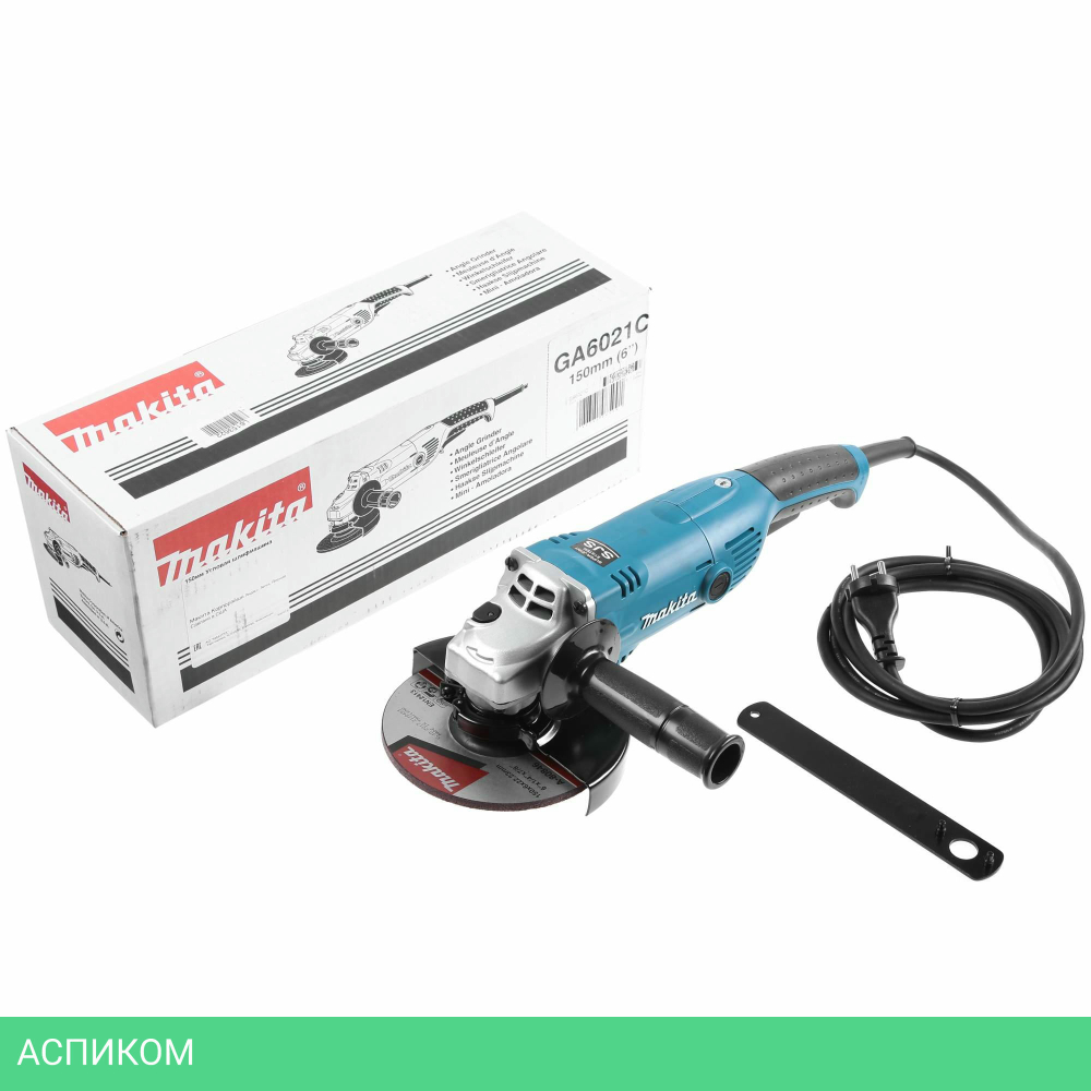 Угловая шлифмашина Makita GA6021C