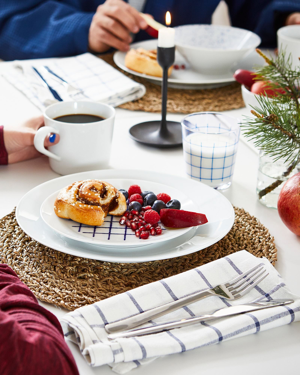 Салфетка для сервировки IKEA IHALLIG (ИХОЛЛИГ), Морская осока, 37 см