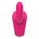 Розовый поясной вибратор 12,8см пультом ДУ I-Moon Pretty Beauty MY-1202