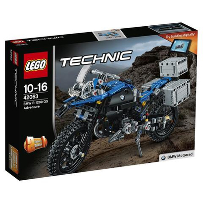 LEGO Technic: Приключения на BMW R 1200 GS 42063