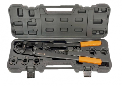 Аппарат пресс ручной, для фитингов с профилем "TH" 16-26мм  ViEiR  (4/1шт)