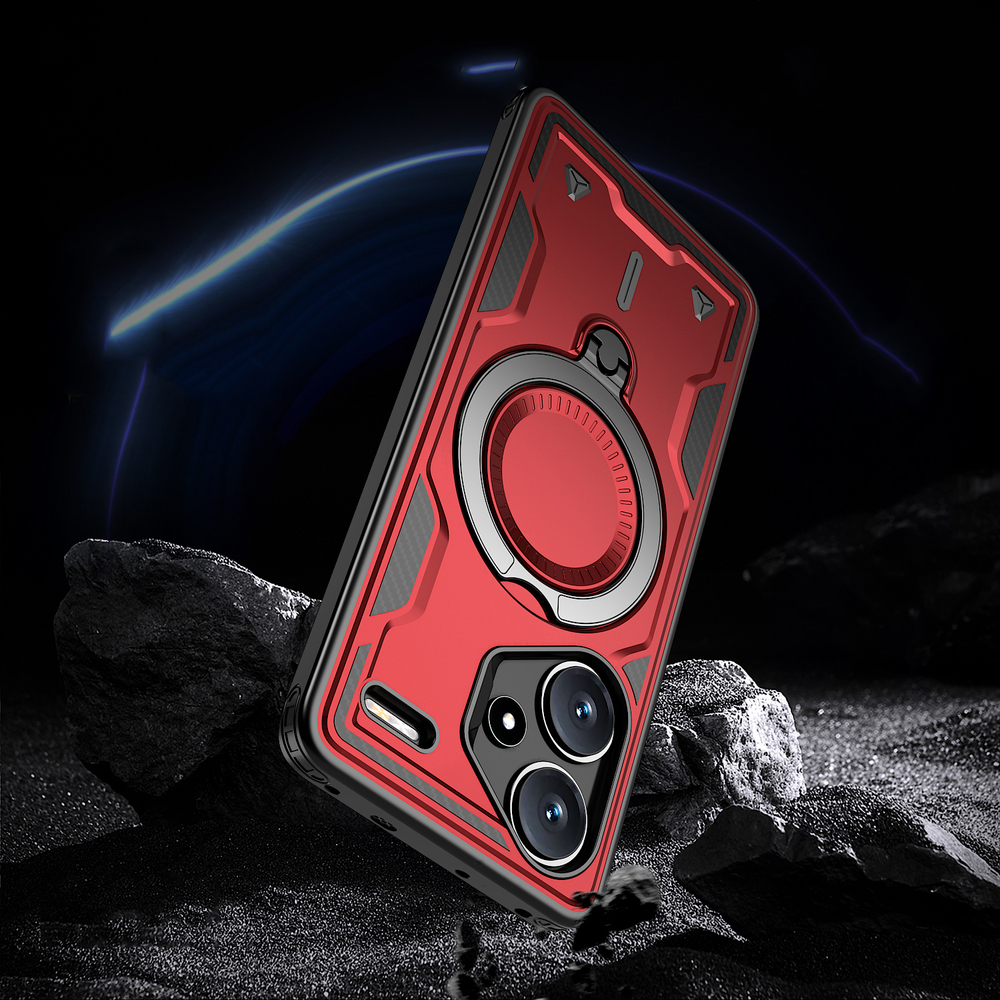 Чехол Magneto Case с кольцом для Xiaomi Redmi Note 13 Pro+
