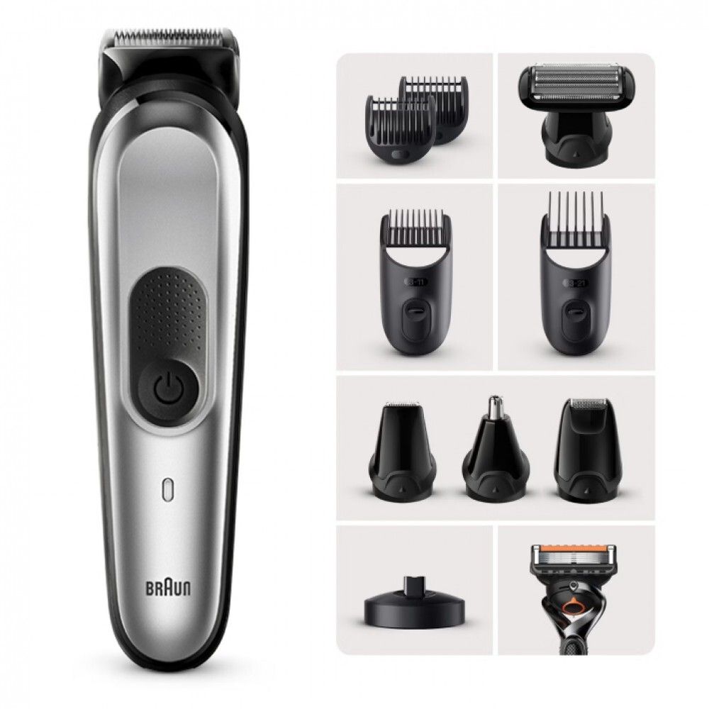 Braun MGK7920TS + Бритва Gillette Fusion 5 ProGlide Триммер