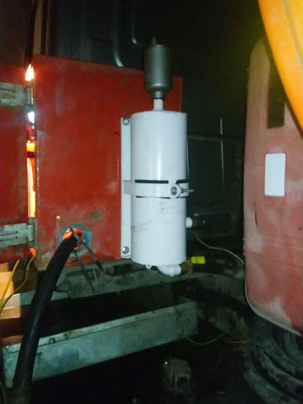 Вихревой газоотделитель топлива Air Separator-01, DN40