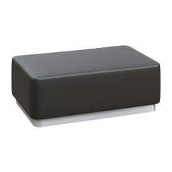 Vermont Пуфик PV-6 Oregon 16/Серебро 1200*800*425