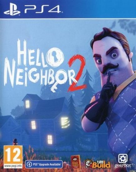 PS4 Hello Neighbor 2 / Привет Сосед 2 CUSA-33399 (Русские субтитры)