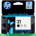 Картридж HP 21 черный (C9351AE)