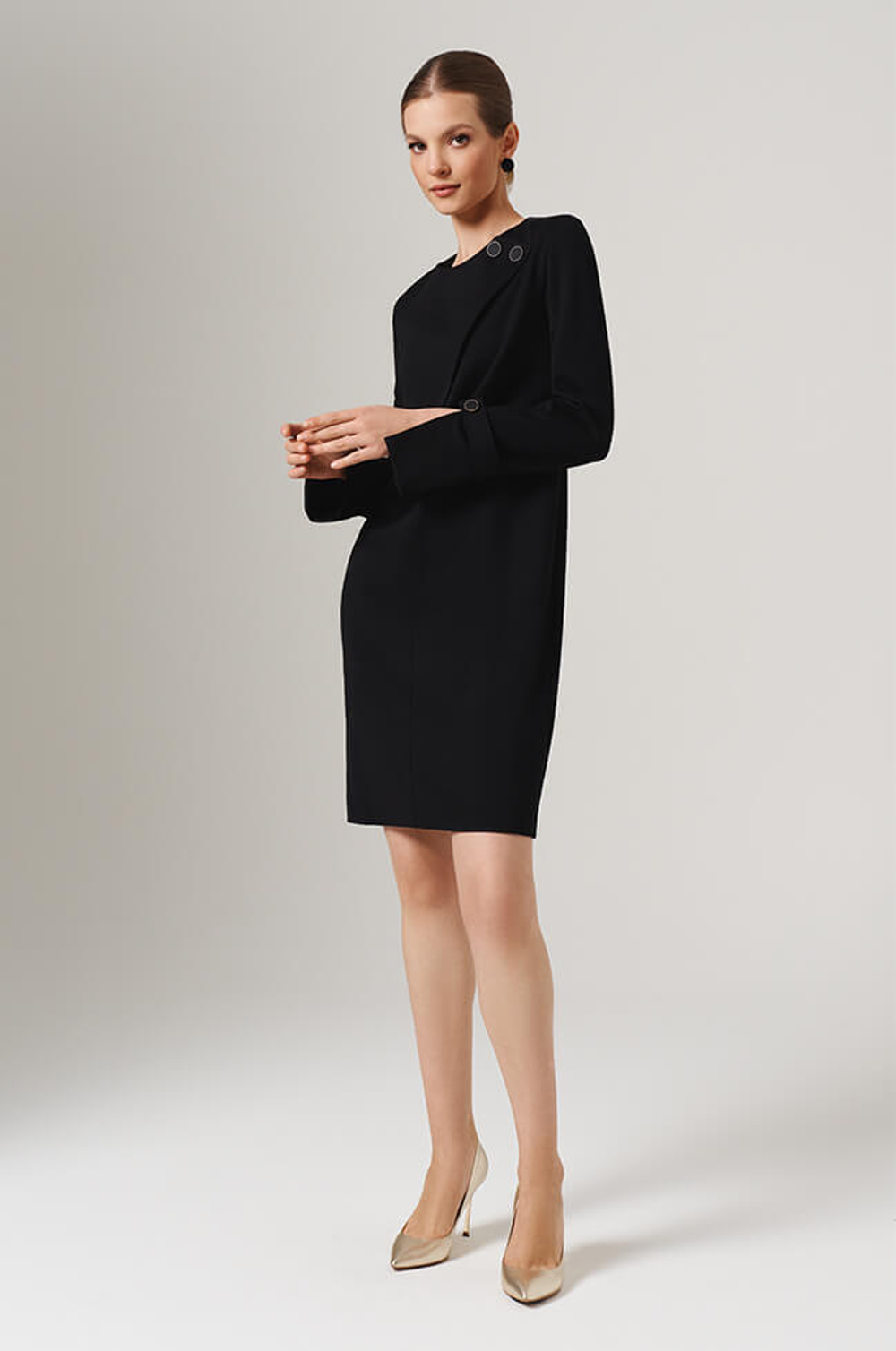 51600 Платье женское (черный)