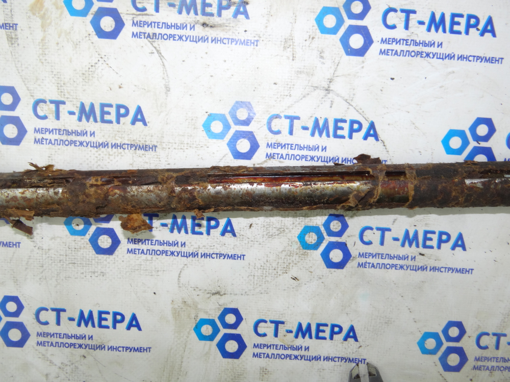 Вал ходовой РМЦ 1000 (Длина 1770мм, диаметр 25мм)