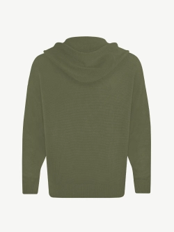 Толстовка на замке из хлопка