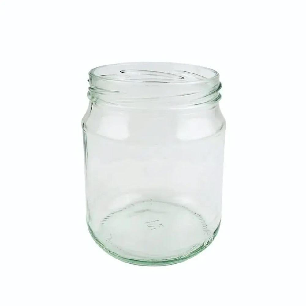 Банка стеклянная 500мл Твист КБ237-В82А-500