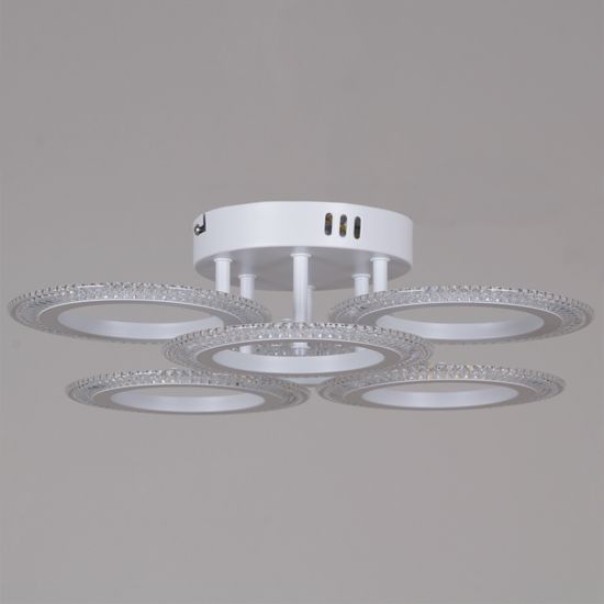 09837-0.3-3+3 WH светильник потолочный