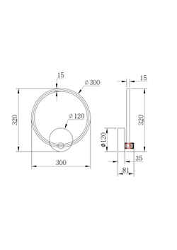Настенный светильник Arte Lamp A2195AP-1BK