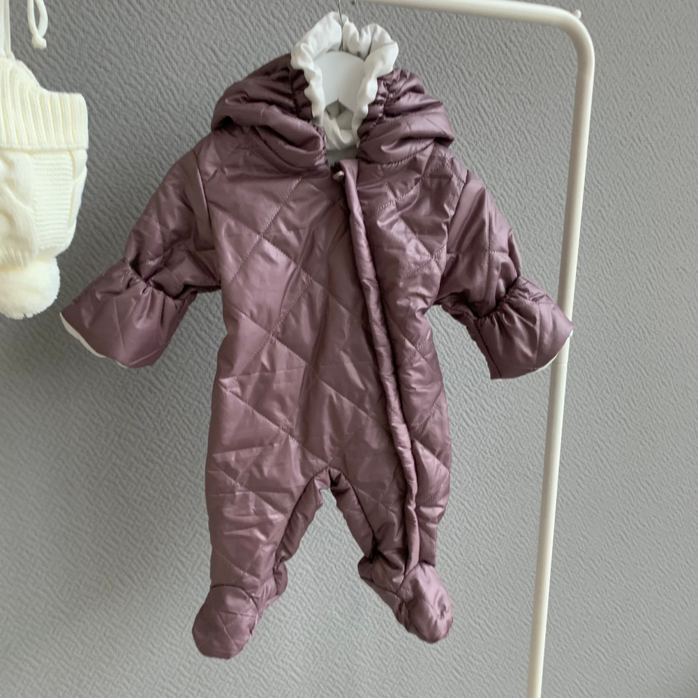 Утепленый конверт "Fashion Classic" (конверт, шапка, комбинезон)