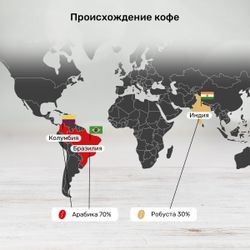 Кофе в капсулах Caffitaly Intenso 10 упаковок (100 капсул)